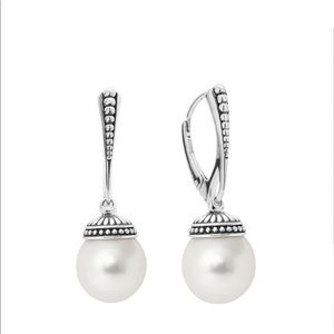Luna Pearl Drop Earrings
